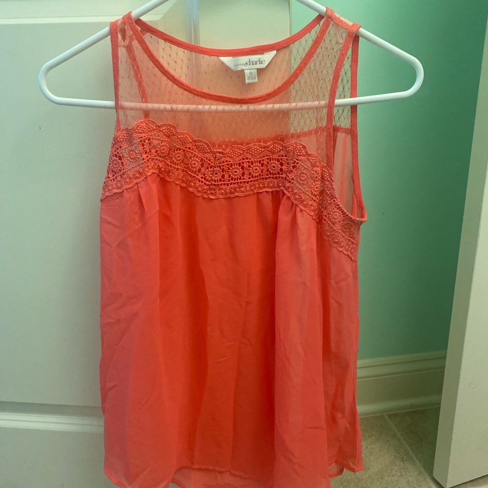 charming charlie’s blouse